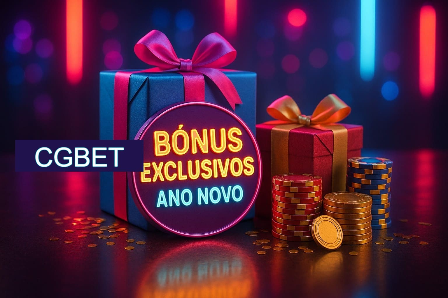 Promoções de Ano Novo no CGBET